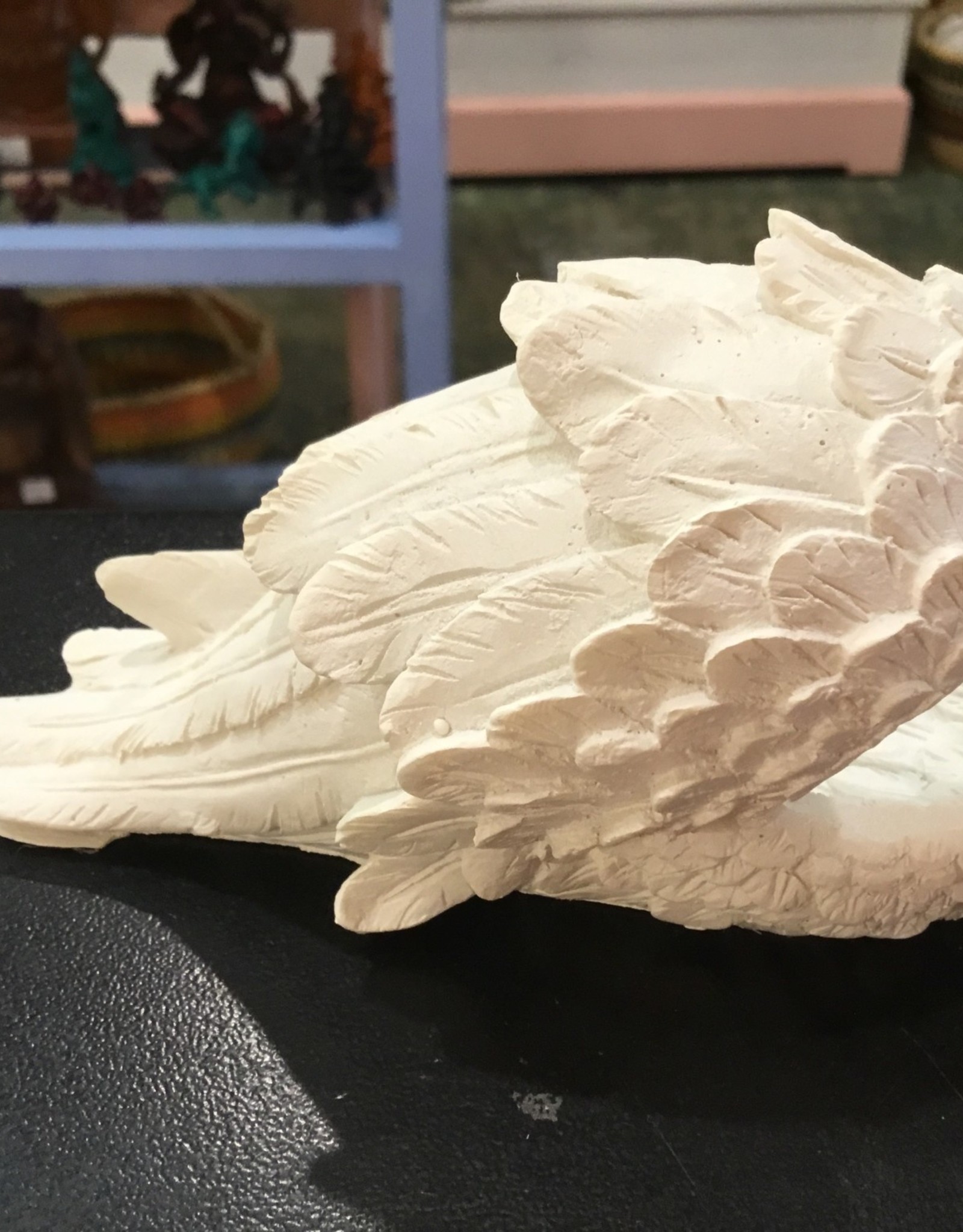 Resin Angel Wing Dish