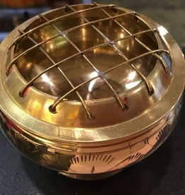 Brass Burner with Grid