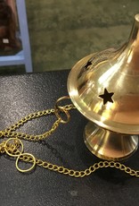 Gold Cone Burners  - Hanging Pot