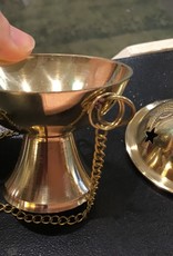 Gold Cone Burners  - Hanging Pot