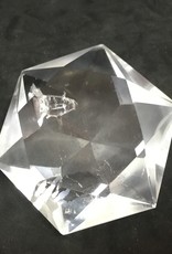Clear Quartz Merkaba Star Diamond