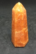 Orange Calcite Polished Point