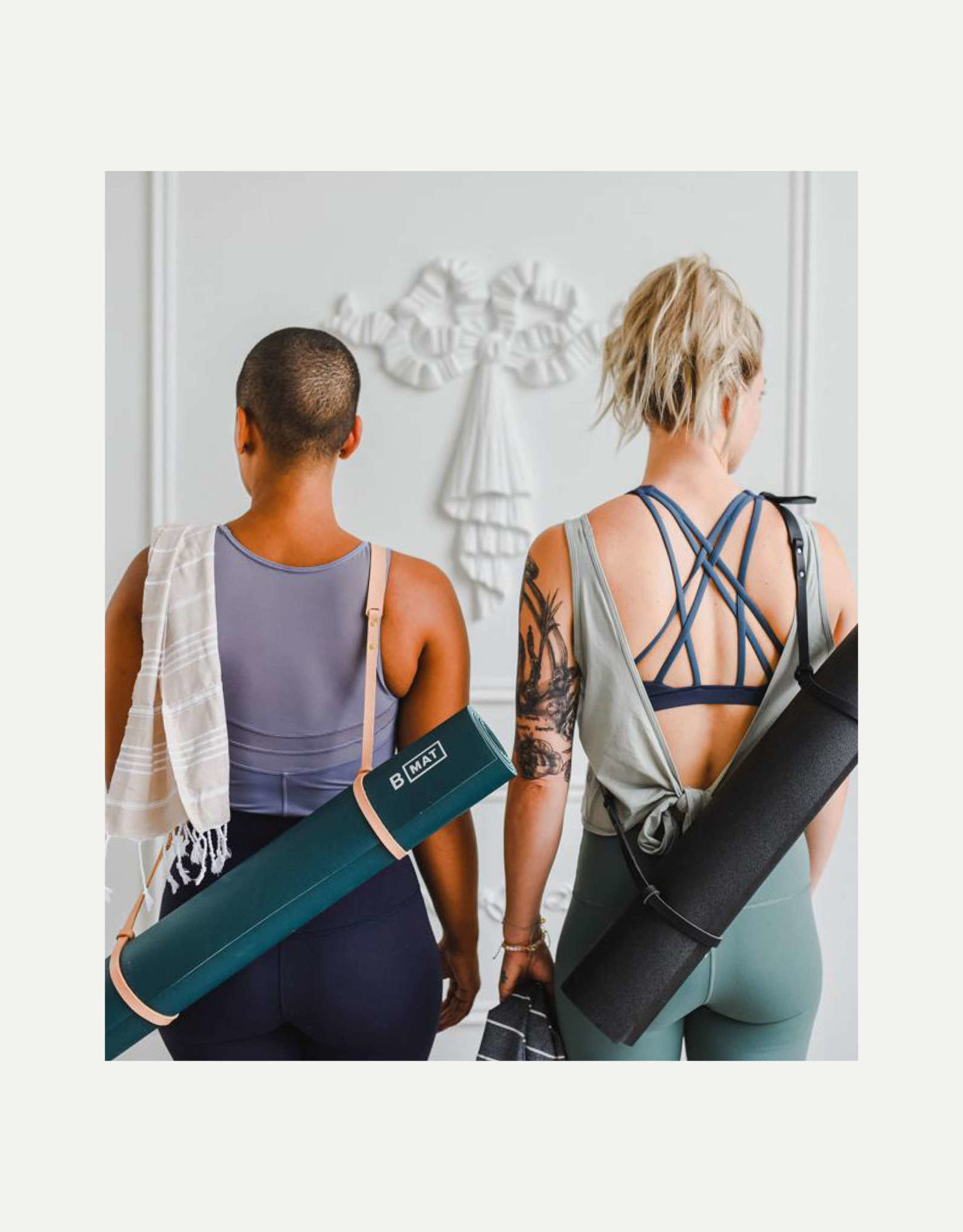 Halfmoon Yoga Mat SoulStar Metaphysics