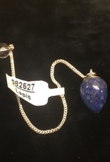 Lapis Lazuli Teardrop Pendulum