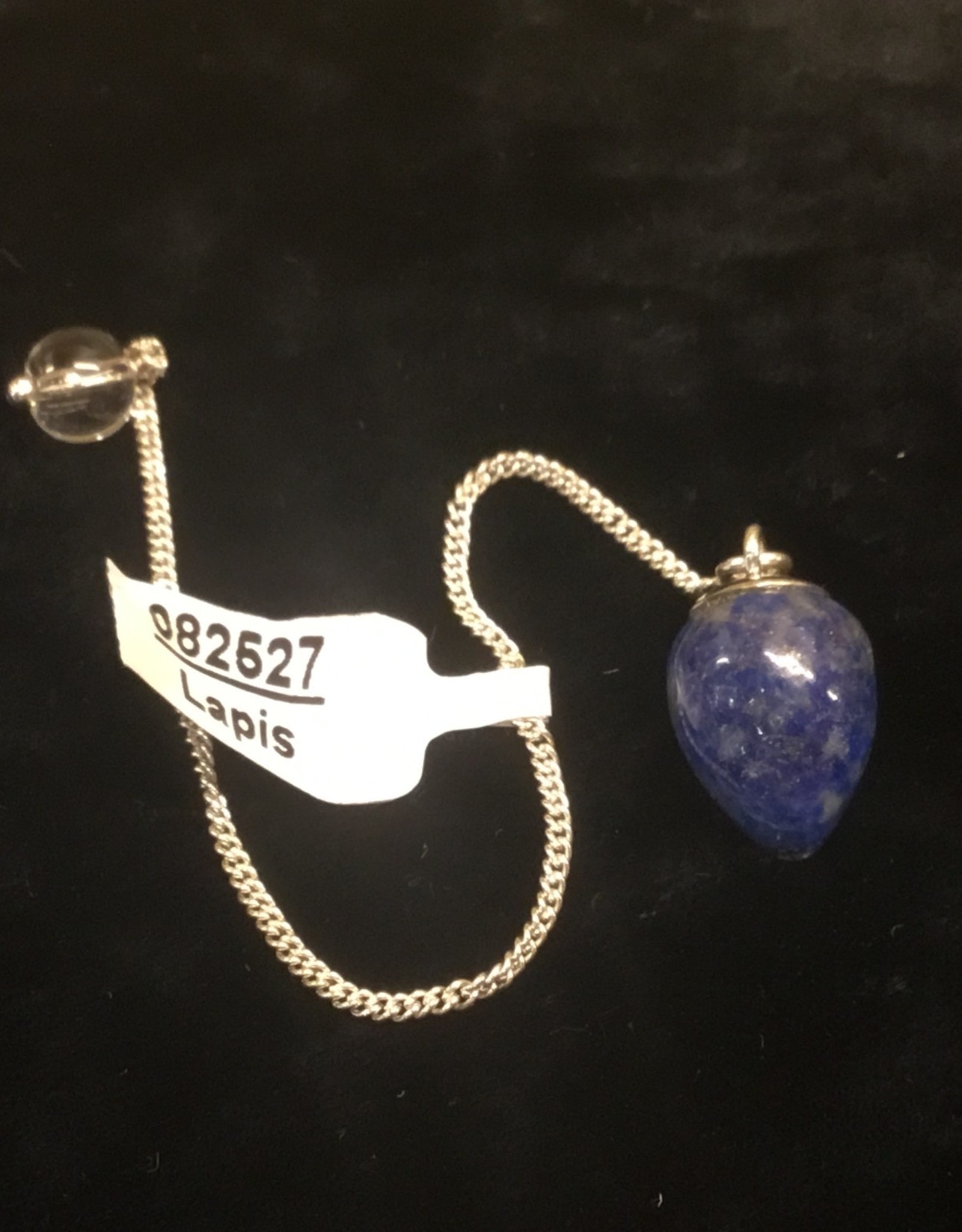 Lapis Lazuli Teardrop Pendulum