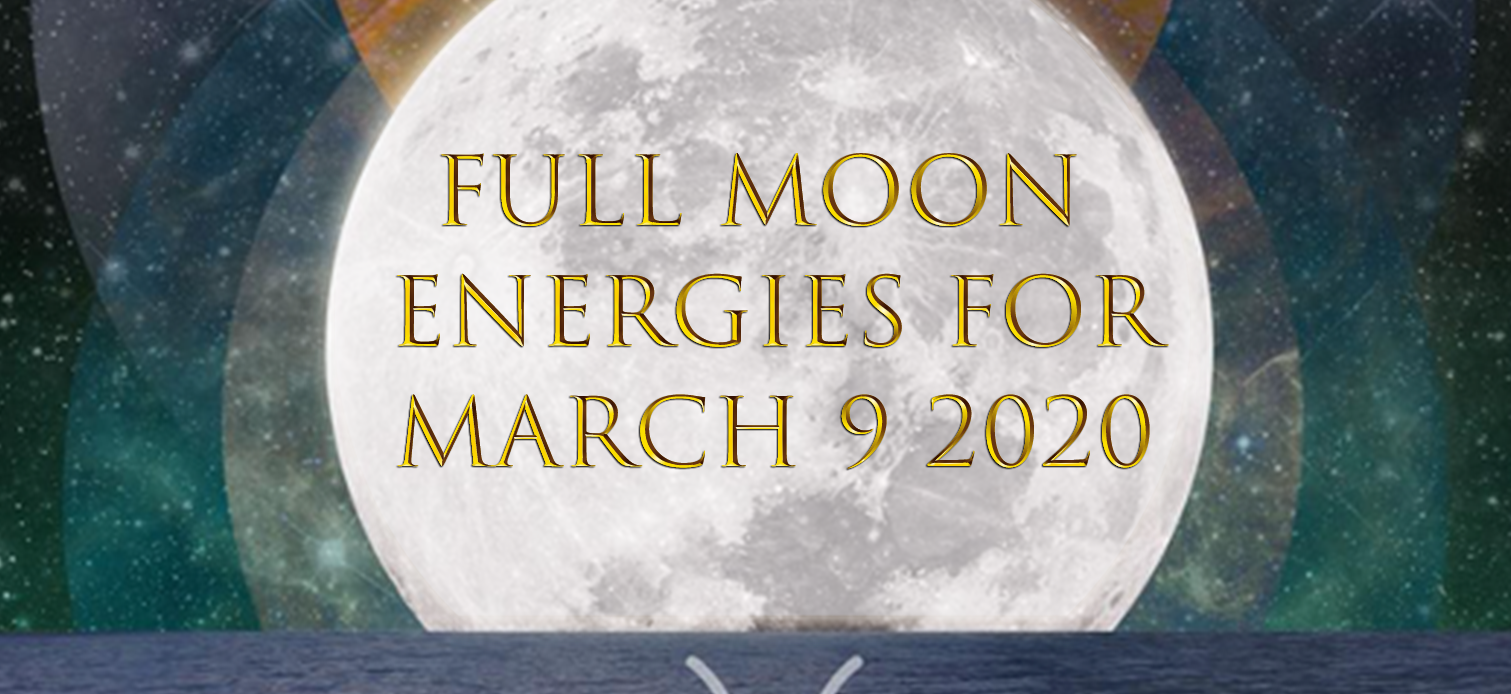 SoulStar Moonology March Full Moon, Unity Illumination Soul Star