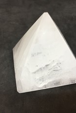 Selenite (Satin Spar) Pyramid Selenite (Satin Spar) Pyramid