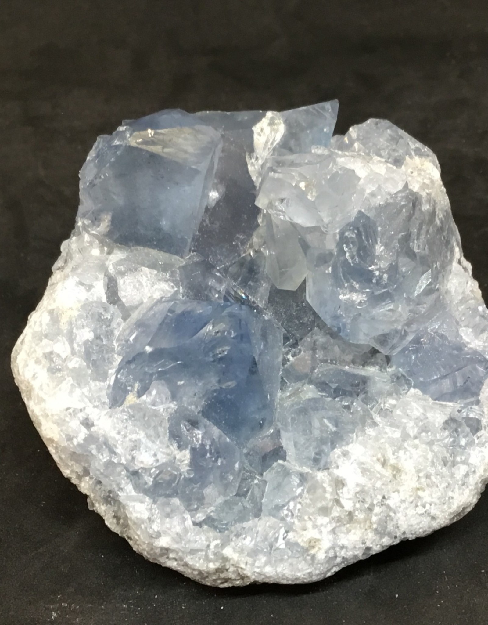 Celestite Cluster