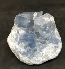 Celestite Cluster