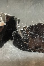 Black Obsidian Raw Chunk