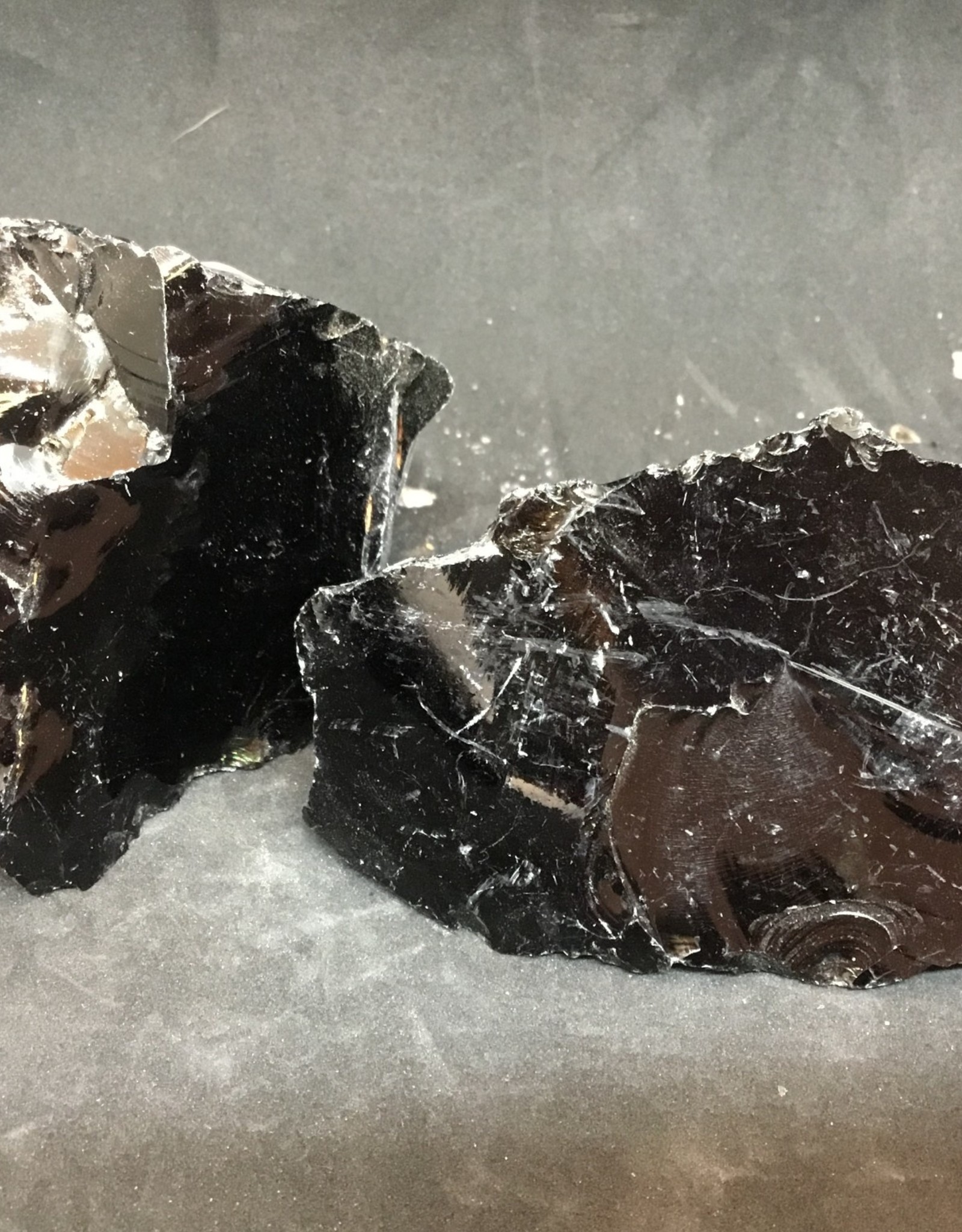 Black Obsidian Raw Chunk