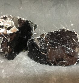 Black Obsidian Raw Chunk