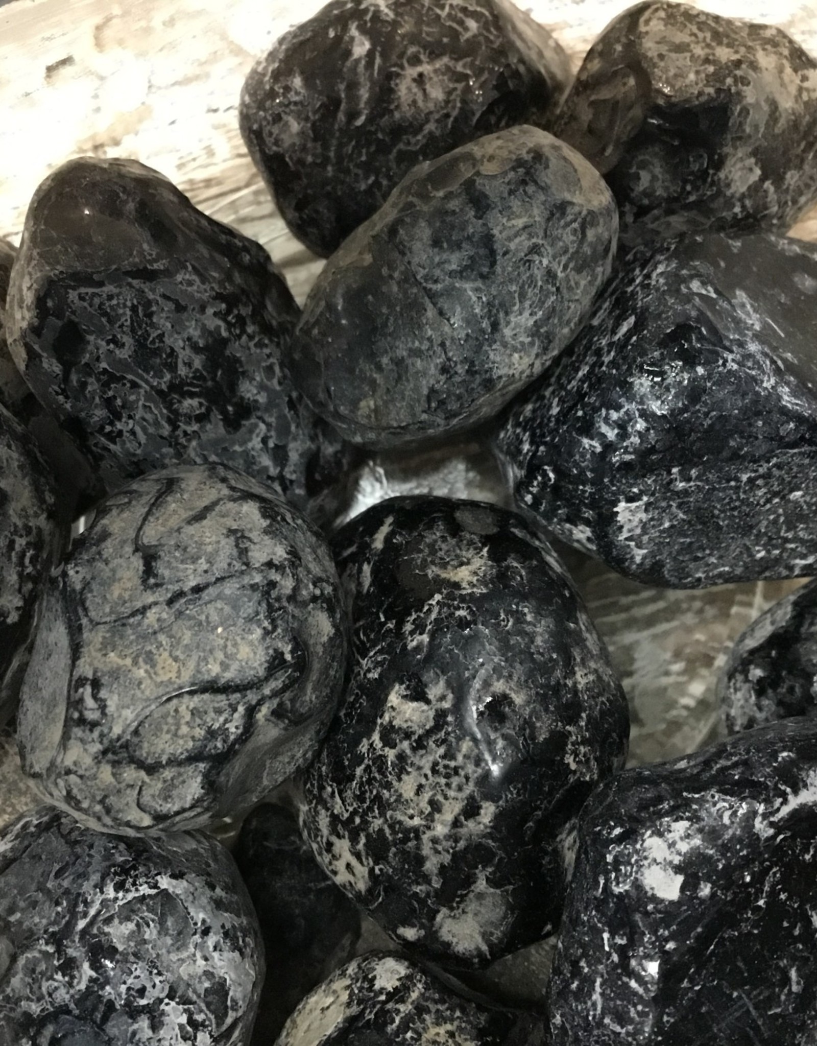 Obsidian Apache Tear - Raw Chunks