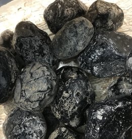 Obsidian Apache Tear - Raw Chunks