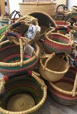 Babatree Baskets African Round Market Basket