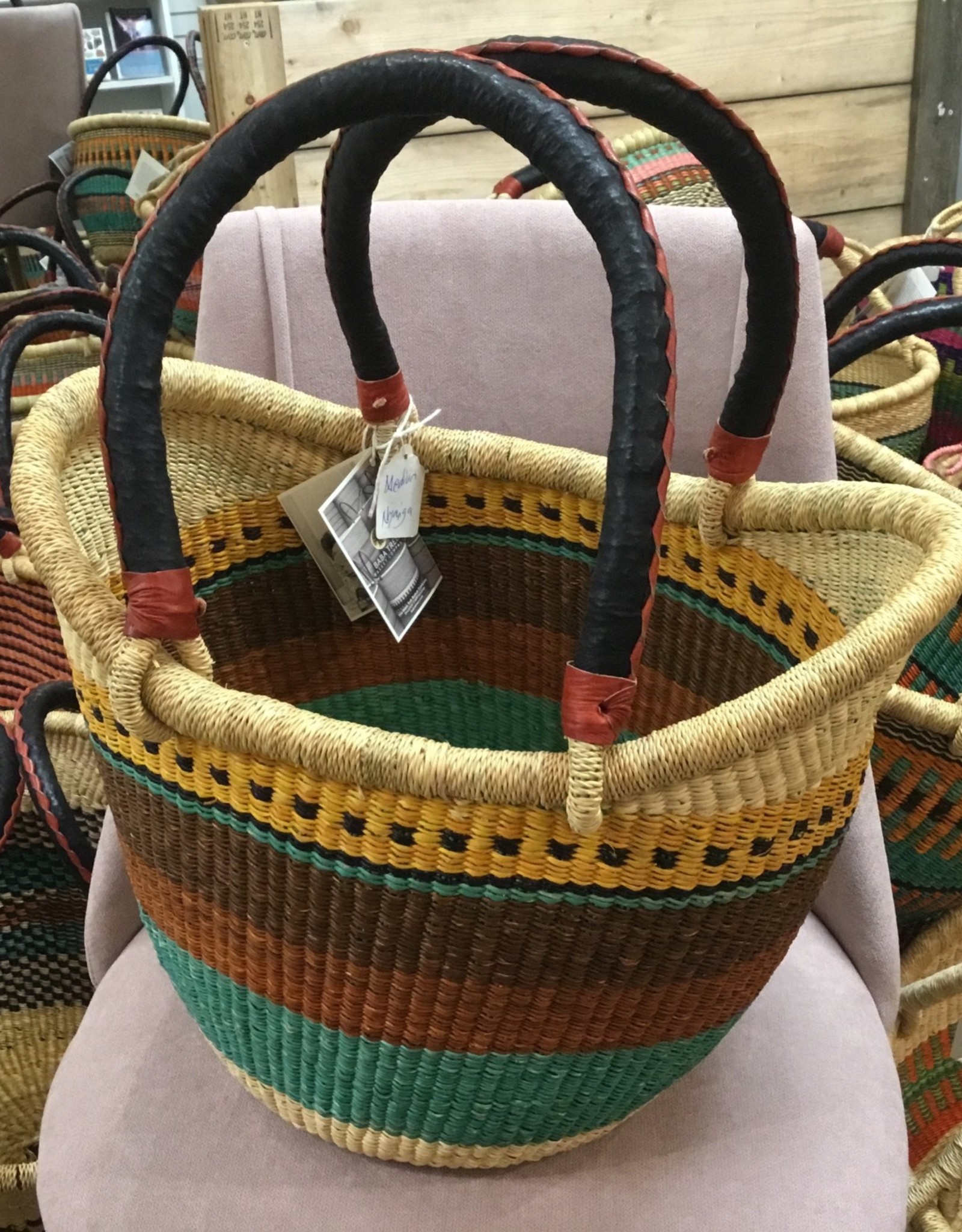 African Nyariga Market Basket