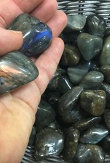 Labradorite Tumbled Stone - Large