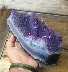 Big Amethyst Cluster - stands up alone