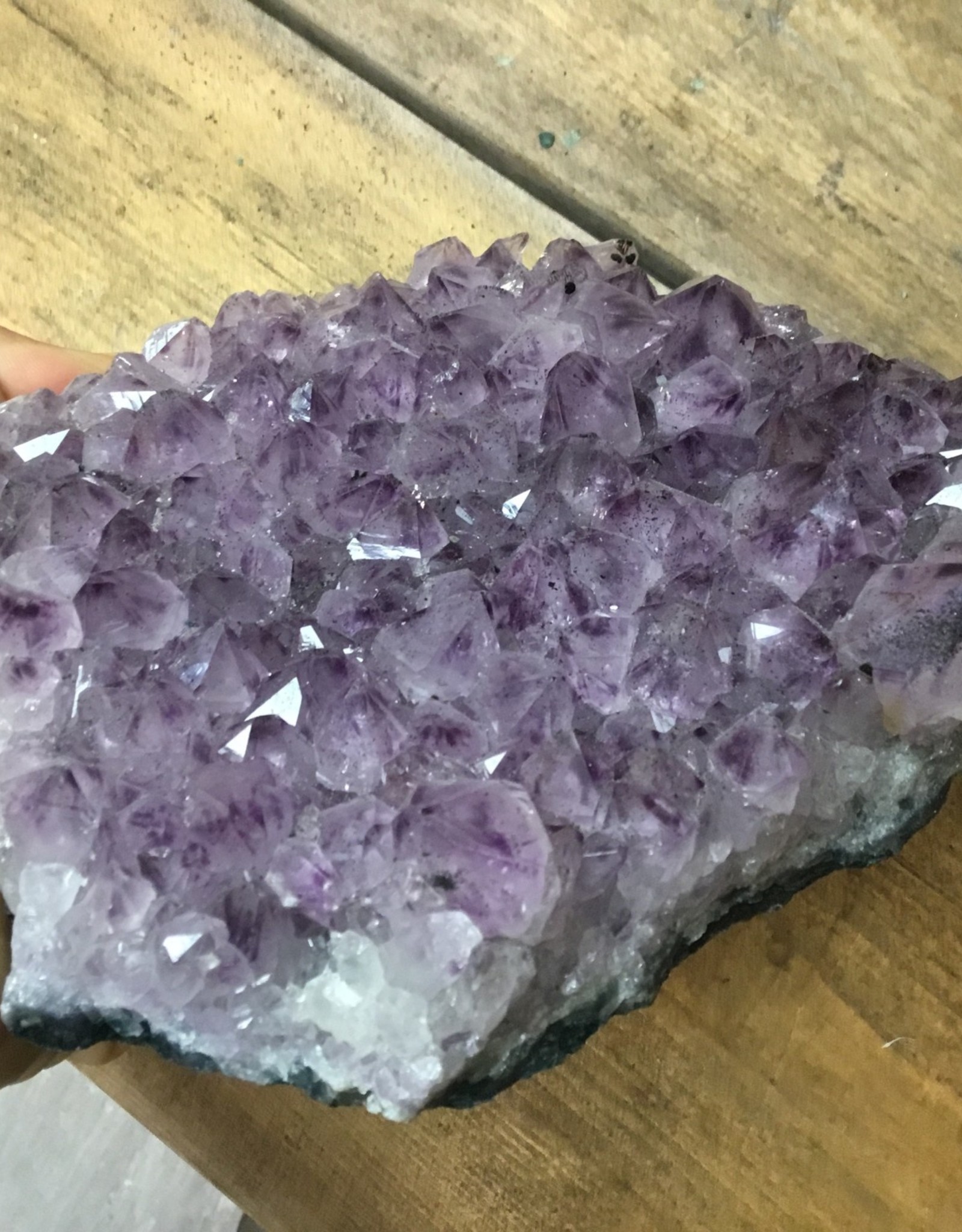 Large Specialty Amethyst Cluster