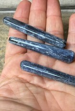 Blue Kyanite polished wand