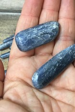 Blue Kyanite polished wand
