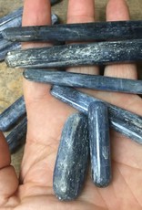 Blue Kyanite polished wand