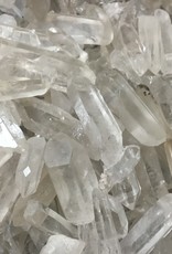 Natural Quartz Crystal Grid Points