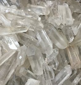 Natural Quartz Crystal Grid Points