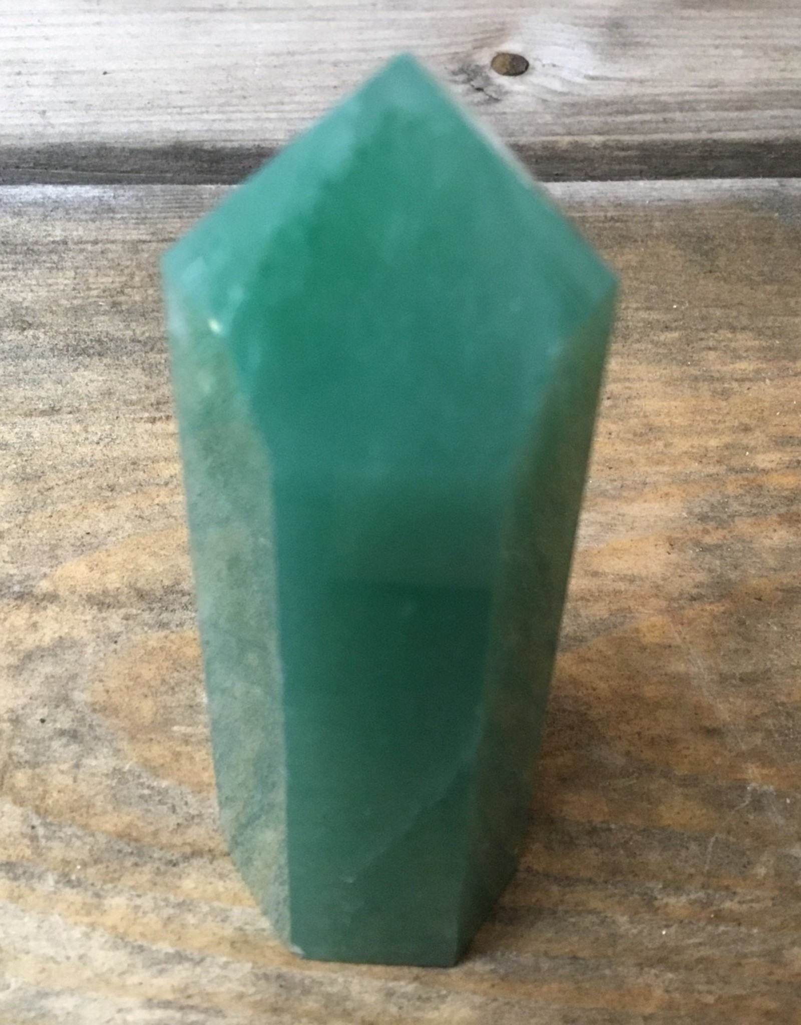 Green Aventurine polished point