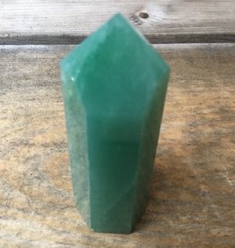 Green Aventurine polished point
