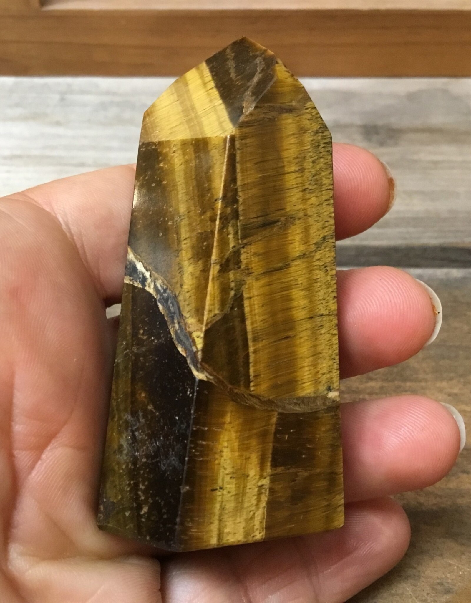 Medium Tiger Eye Polished Point