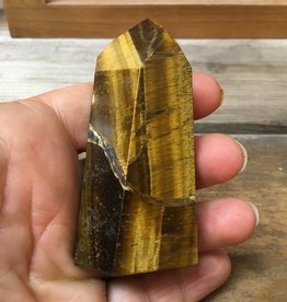 Medium Tiger Eye Polished Point