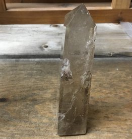 Family Rocks Large Smoky Quartz Crystal Obelisk