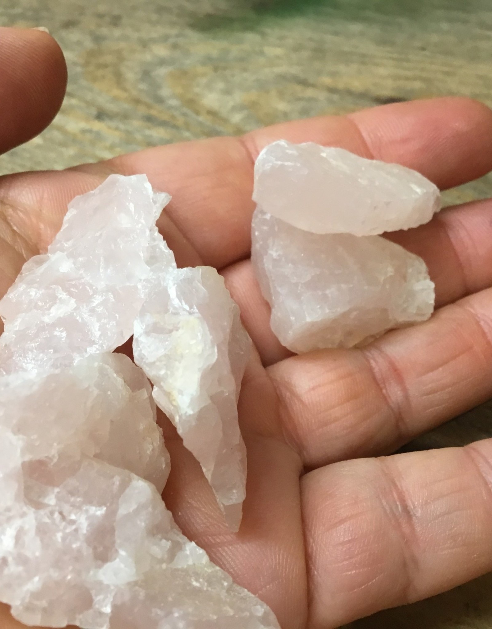 Smaller Rough Rose Quartz