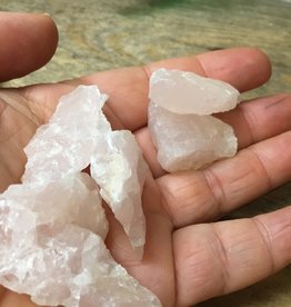 Smaller Rough Rose Quartz