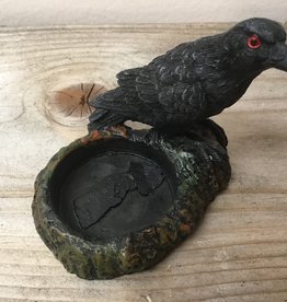 Raven Tealight Candle Holder
