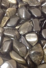 Gold Sheen Obsidian Tumbled