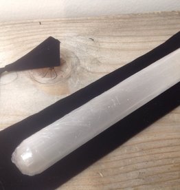 Selenite wand - rounded edges