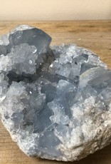 Celestite Egg Cluster