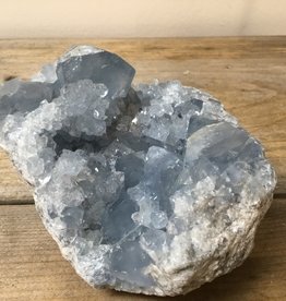 Celestite Egg Cluster