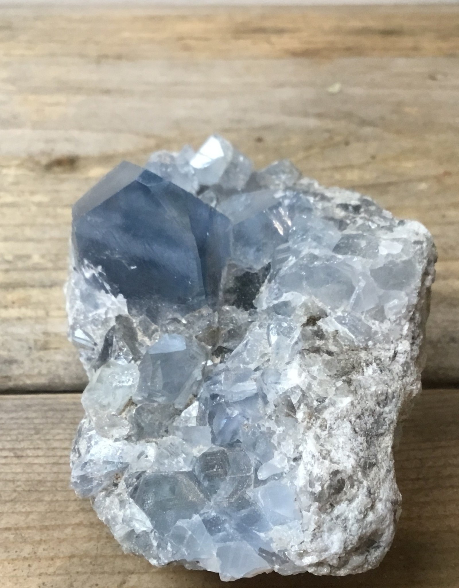 Celestite Clusters