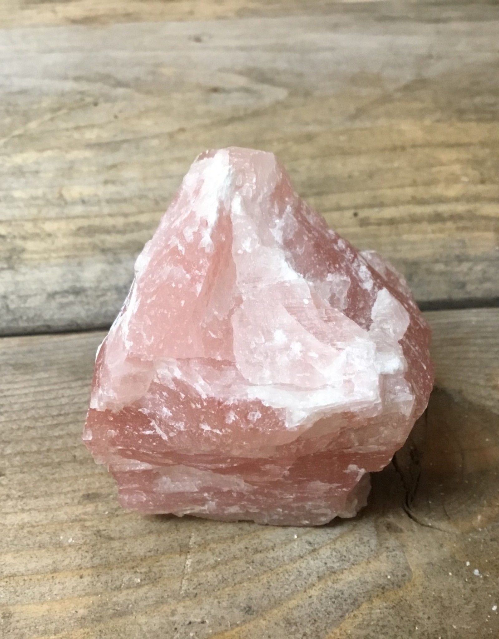 Pink Calcite Chunk