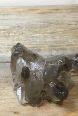 Smoky Quartz Cluster
