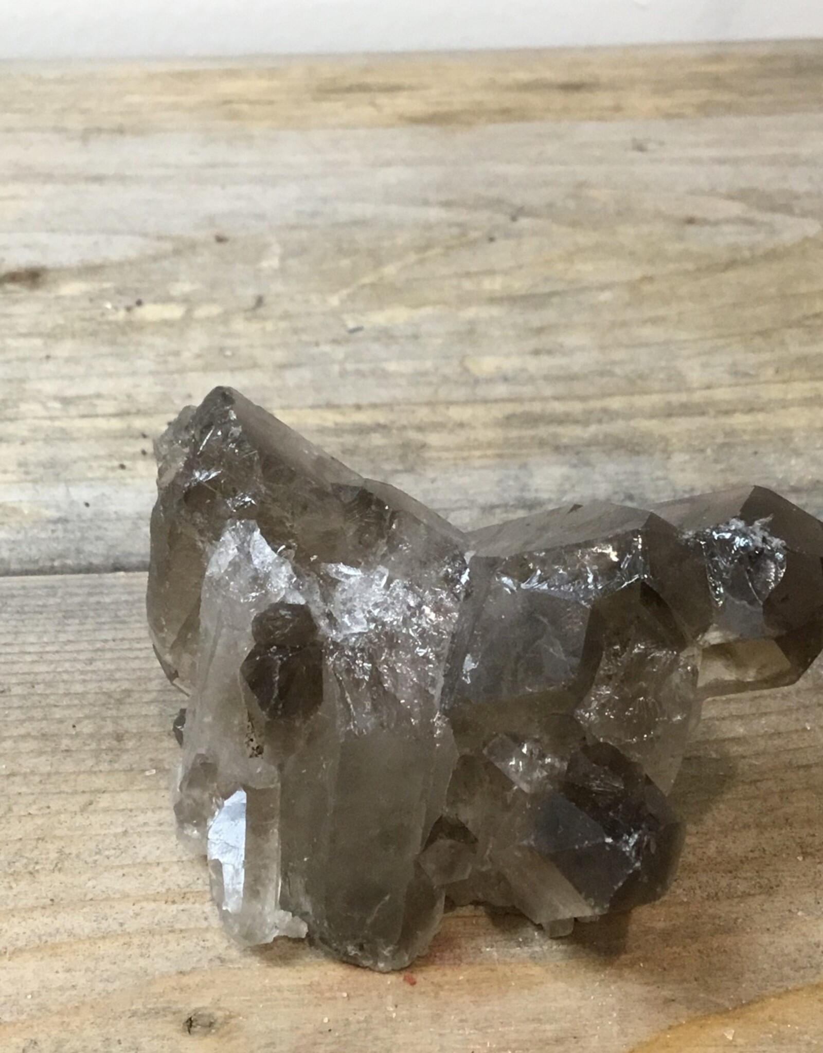 Smoky Quartz Cluster