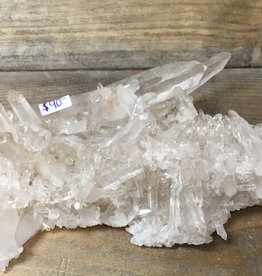 Pink Quartz Laser Cluster, pc3