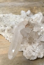 Pink Quartz Laser Cluster, pc17