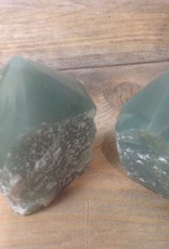 Green Aventurine polished rough point