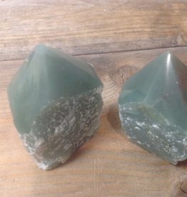 Green Aventurine polished rough point