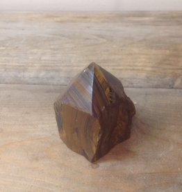 Golden Tiger-Eye polished rough point