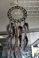 6" Dreamcatcher Vision Seeker Stone Cluster Brown